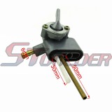 STONEDER Fuel Petcock Valve Switch For Honda XL175 XL250 XL350 16950-107-005 CB100 CL100 CL100S CL125S SL100 CB125S CB125S1 XL100