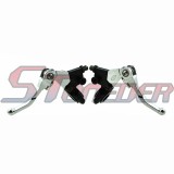 STONEDER 7/8'' 22mm Handle Brake Clutch Lever For Drum Brake Honda Motorcycle ATC ATV Quad 4 Wheeler