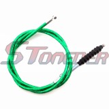 STONEDER Green 1070mm Clutch Cable For Chinese Pit Trail Dirt Bike Lifan YX SSR Thumpstar Coolster Baja TTR XR CRF KLX110 GPX Motorcycle
