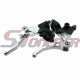 STONEDER 7/8'' 22mm Handle Brake Clutch Lever For Drum Brake Honda Motorcycle ATC ATV Quad 4 Wheeler