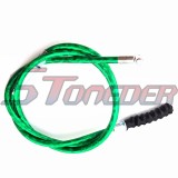 STONEDER 970mm Green Clutch Cable For Motorcycle Dirt Pit Bike 50cc 70cc 90cc 125cc 150cc 160cc SSR Thumpstar KLX Baja GPX CRF XR IMR TTR
