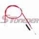 STONEDER 970mm Red Clutch Cable For Motorcycle Dirt Pit Bike 50cc 70cc 90cc 125cc 150cc 160cc SSR Thumpstar TTR KLX110 Baja GPX XR CRF
