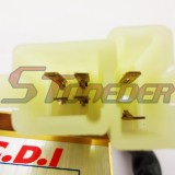STONEDER Aluminum Gold 6 Pin AC Ignition CDI Box For 50cc 90cc 110cc 125cc 150cc 160cc 200cc 250cc ATV Quad Pit Dirt Bike Motorcycle
