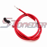 STONEDER 970mm Red Clutch Cable For Motorcycle Dirt Pit Bike 50cc 70cc 90cc 125cc 150cc 160cc SSR Thumpstar TTR KLX110 Baja GPX XR CRF
