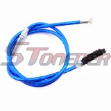 STONEDER 970mm Blue Clutch Cable For Motorcycle Dirt Pit Bike 50cc 70cc 90cc 125cc 150cc 160cc SSR Thumpstar TTR KLX110 Baja YCF Lifan YX