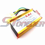 STONEDER Aluminum Gold 6 Pin AC Ignition CDI Box For 50cc 90cc 110cc 125cc 150cc 160cc 200cc 250cc ATV Quad Pit Dirt Bike Motorcycle