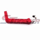 STONEDER Red 13mm Kick Starter Lever For 50cc 70cc 90cc 110cc 125cc 140cc 150cc 160cc Lifan YX Chinese Pit Dirt Bike Motorcycle XR50 CRF50 CRF70 SSR Thumpstar