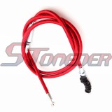 STONEDER 970mm Red Clutch Cable For Motorcycle Dirt Pit Bike 50cc 70cc 90cc 125cc 150cc 160cc SSR Thumpstar TTR KLX110 Baja GPX XR CRF
