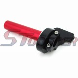 STONEDER Alunimum Twist Throttle Handle For 50cc 70cc 90cc 110cc 125cc 140cc 150cc 160cc Pit Dirt Motor Bike XR50 CRF50 Sunl