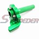 STONEDER Green Twist Throttle Handle Universal For 50cc 70cc 90cc 110cc 125cc 140cc 150cc 160cc 200cc 250cc  Pit Dirt Trail Motor Bike Motorcycle Motocross Motard DHZ SDG Coolster