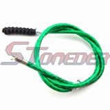 STONEDER 970mm Green Clutch Cable For Motorcycle Dirt Pit Bike 50cc 70cc 90cc 125cc 150cc 160cc SSR Thumpstar KLX Baja GPX CRF XR IMR TTR