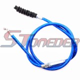 STONEDER 970mm Blue Clutch Cable For Motorcycle Dirt Pit Bike 50cc 70cc 90cc 125cc 150cc 160cc SSR Thumpstar TTR KLX110 Baja YCF Lifan YX