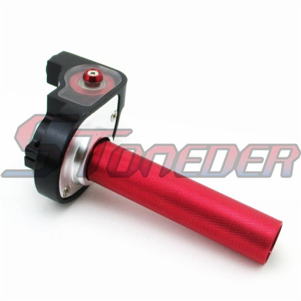 STONEDER Alunimum Twist Throttle Handle For 50cc 70cc 90cc 110cc 125cc 140cc 150cc 160cc Pit Dirt Motor Bike XR50 CRF50 Sunl
