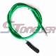 STONEDER 970mm Green Clutch Cable For Motorcycle Dirt Pit Bike 50cc 70cc 90cc 125cc 150cc 160cc SSR Thumpstar KLX Baja GPX CRF XR IMR TTR