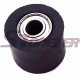 STONEDER Black Rubber 8mm Chain Roller Tensioner Pulley Guide For Chinese Pit Trail Motor Dirt Bike Motocross Motorcycle