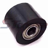 STONEDER Rubber 10mm Chain Tensioner Pulley Roller Guide For Chinese Motorcycle Pit Dirt Bike Motocross SSR Thumpstar YCF SDG