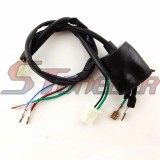 STONEDER Engine Wiring Harness Loom For 50cc 70cc 90cc 110cc 125cc 140cc 150cc 160cc Kick Start Motorcycle Motocross Pit Dirt Motor Bike