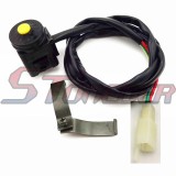 STONEDER Electric Start Button Open Start Handle Switch For Chinese Pit Pro Trail Dirt Bike Motocross Motorcycle ATV Quad 4 Wheeler