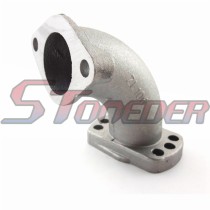 STONEDER PE 24 26 28 VM24 VM26 Carburetor Mainfold Intake Pipe Inlet For 150cc 155cc 160cc YX Zongshen Pit Dirt Bike Motorcycle