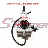 STONEDER 30mm Mikuni Carb VM26 Carburetor For 150cc 160cc 200cc 250cc CRF KLX TTR XR Pit Dirt Bike Motorcycle Motocross