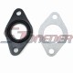 STONEDER 20mm Carburetor Manifold Intake Pipe Gasket Spacer Seal For Pit Dirt Bike ATV Quad 4 Wheeler Motorcycle Motocross