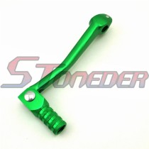 STONEDER Green 11mm Folding Gear Shifter Lever For 50cc 70cc 90cc 110cc 125cc 140cc 150cc 160cc Lifan YX Zongshen Pit Dirt Motor Bike Motorcycle