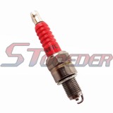 STONEDER A7TC Ignition Spark Plug For 50cc 90cc 110cc 125cc 140cc 150cc 160cc Pit Dirt Bike Motorcycle ATV Quad Go Kart Buggy
