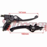 STONEDER Alloy Folding Brake Clutch Lever For 50cc 90cc 110cc 125cc 150cc 160cc CRF50 KLX TTR YCF SSR Thumpstar Pit Dirt Bike Motorcycle