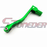STONEDER Green CNC Gear Shifter Lever For Lifan YX Zongshen Engine KLX SSR CRF Pit Dirt Bike Motorcycle 50cc 70cc 90cc 110cc 125cc 140cc 150cc 160cc