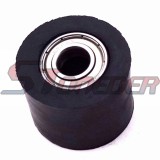 STONEDER Rubber 10mm Chain Tensioner Pulley Roller Guide For Chinese Motorcycle Pit Dirt Bike Motocross SSR Thumpstar YCF SDG