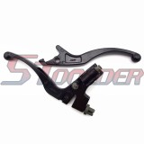 STONEDER Black Alloy Handle Brake Clutch Levers For Pit Trail Dirt Bike Motorcycle CRF KLX TTR YCF GPX SSR Thumpstar Lifan YX Kayo BSE