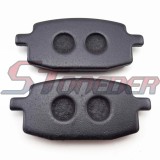 STONEDER Steel Disc Caliper Brake Pads Shoes For Chinese Pit Dirt Bike Motorcycle ATV Quad Moped Scooter 50cc 70cc 90cc 110cc 125cc 150cc