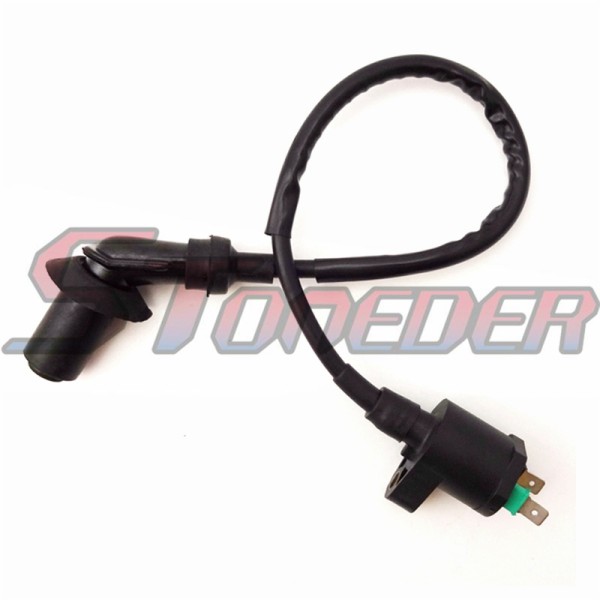 STONEDER Ignition Coil For 50cc 70cc 90cc 110cc 125cc 150cc Pit Dirt Bike Motorcycle Moped Scooter ATV Quad 4 Wheeler