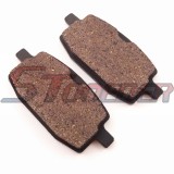 STONEDER Steel Disc Caliper Brake Pads Shoes For Chinese Pit Dirt Bike Motorcycle ATV Quad Moped Scooter 50cc 70cc 90cc 110cc 125cc 150cc
