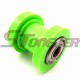 STONEDER 8mm Green Pulley Tensioner Chain Roller Guide For Chinese Pit Dirt Bike Motorcycle KLX SSR SDG