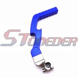 STONEDER Blue Aluminum 13mm Kick Starter Lever For 50cc 90cc 110cc 125cc 140cc 150cc 160cc XR50 CRF50 Chinese Pit Dirt Bike Motorcycle