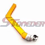 STONEDER Gold 13mm Kick Starter Lever For 50cc 90cc 110cc 125cc 150cc 160cc Chinese Pit Dirt Bike Motorcycle
