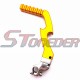 STONEDER Aluminum 13mm Gold Kick Starter Lever For Lifan YX Zongshen 50cc 70cc 90cc 110cc 125cc 140cc 150 160cc XR50 CRF50 KLX SSR Thumpstar Chinese Pit Dirt Bike Motorcycle