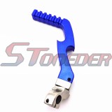 STONEDER Blue Aluminum 13mm Kick Starter Lever For 50cc 90cc 110cc 125cc 140cc 150cc 160cc XR50 CRF50 Chinese Pit Dirt Bike Motorcycle