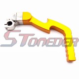 STONEDER Aluminum 13mm Gold Kick Starter Lever For Lifan YX Zongshen 50cc 70cc 90cc 110cc 125cc 140cc 150 160cc XR50 CRF50 KLX SSR Thumpstar Chinese Pit Dirt Bike Motorcycle