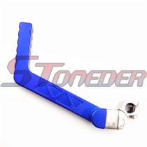 STONEDER Blue 13mm Kick Starter Lever For 50cc 90cc 110cc 125cc 150cc 160cc Thumpstar Lifan YX Zongshen Chinese Pit Dirt Bike