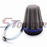 STONEDER 58mm Power Cone Performance Racing Air Filter Cleaner For Motorcycle Motocross Motor Trail Dirt Pit Bike