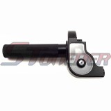 STONEDER Black CNC Throttle Handle Control For Thumpstar Atomik CRF 50 70 KLX SSR Chinese Pit Dirt Bike Motorcycle