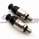 STONEDER Balck 5x0.8mm Front Fork Air Bleeder Valves For DRZ 250 400E 400SM RM 80 85 100 125 250 RMX 250 450Z RMZ 250 450 Dirt Motor Bike