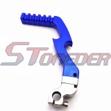 STONEDER Blue Aluminum 13mm Kick Starter Lever For 50cc 90cc 110cc 125cc 140cc 150cc 160cc XR50 CRF50 Chinese Pit Dirt Bike Motorcycle