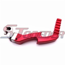 STONEDER 13mm Aluminum Red Kick Starter Lever For XR50 CRF50 CRF70 KLX110 TTR SSR Thumpstar Lifan YX Zongshen Chinese Pit Dirt Bike Motorcycle