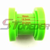 STONEDER 10mm Green Pulley Tensioner Chain Roller Guide For Chinese Pit Dirt Bike Motorcycle CRF50 XR50 KLX110 SSR Thumpstar Kayo