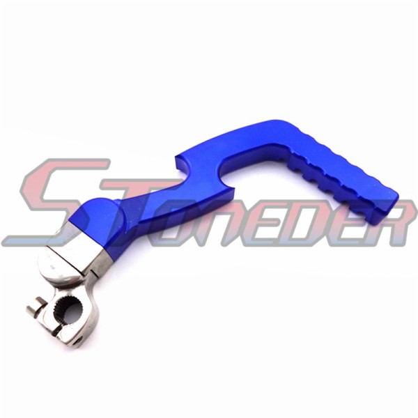 STONEDER Blue Aluminum 13mm Kick Starter Lever For 50cc 90cc 110cc 125cc 140cc 150cc 160cc XR50 CRF50 Chinese Pit Dirt Bike Motorcycle