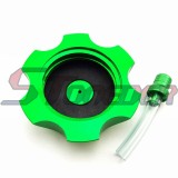 STONEDER Green Petrol Gas Fuel Tank Cap Cover For Chinese Pit Dirt Bike Motorcycle XR CRF 50 SSR Thumpstar KLX Lifan YX 50cc 70cc 90cc 110cc 125cc 140cc 150cc 160cc