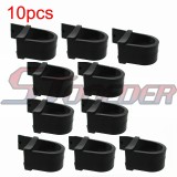 STONEDER Black Rubber Chain Slider Swingarm Protector For 50cc 70cc 90cc 110cc 125cc Dirt Pit Bike Motorcycle CRF50 SSR Lifan YX Taotao KLX SDG